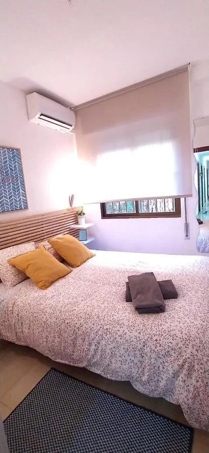 PLAYA MALAGUETA 200m JUNTO CENTRO HISTORICO Perfecta Ubicacion Apartamento Familiar 0*, Málaga España